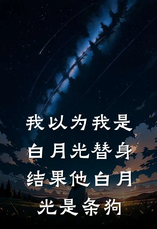 我以为我是白月光替身，结果他白月光是条狗