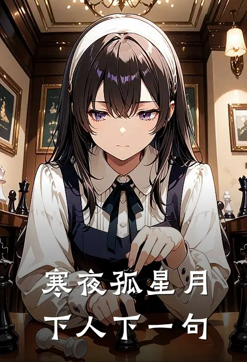 寒夜孤星月下人下一句