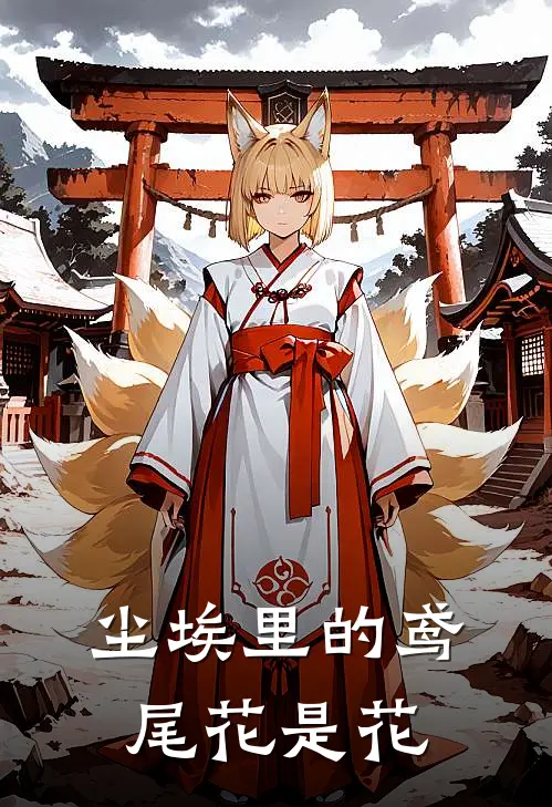 尘埃里的鸢尾花是花