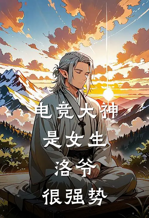 电竞大神是女生,洛爷,很强势