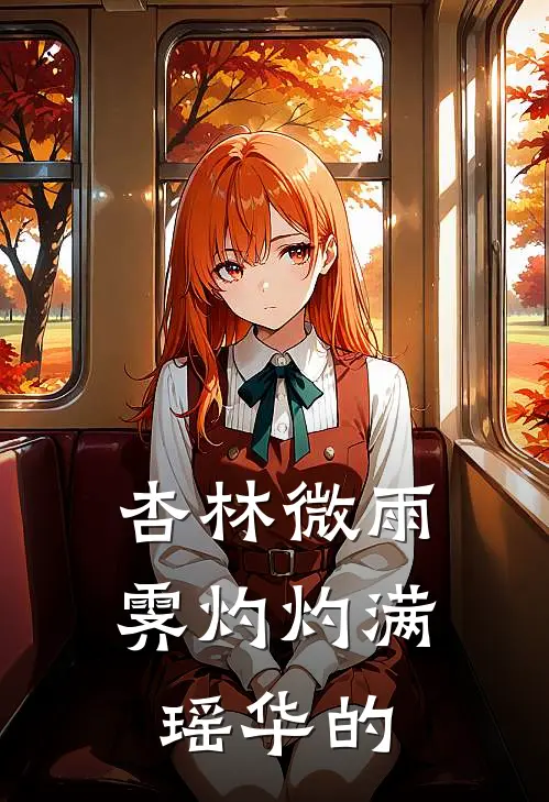 杏林微雨霁灼灼满瑶华的