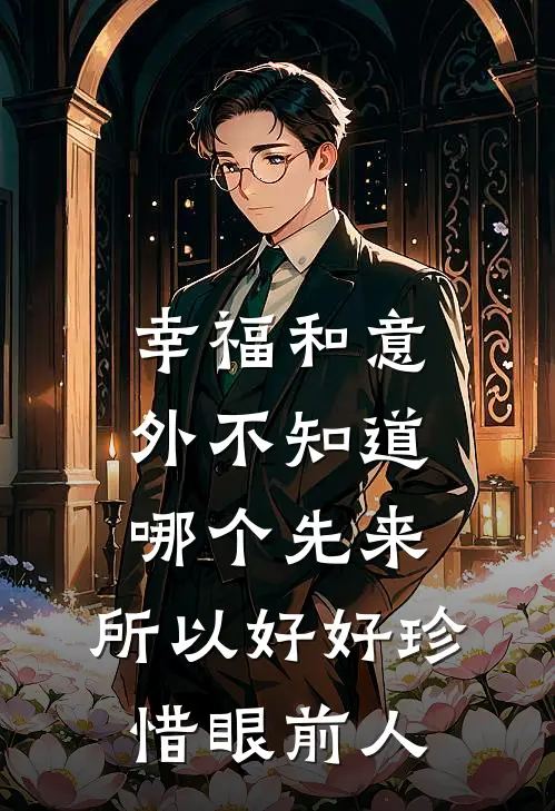 幸福和意外不知道哪个先来, 所以好好珍惜眼前人