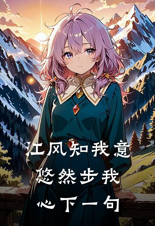 江风知我意悠然步我心下一句