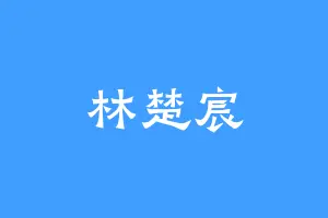林楚宸