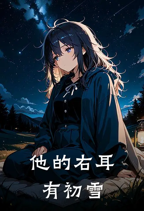 他的右耳有初雪