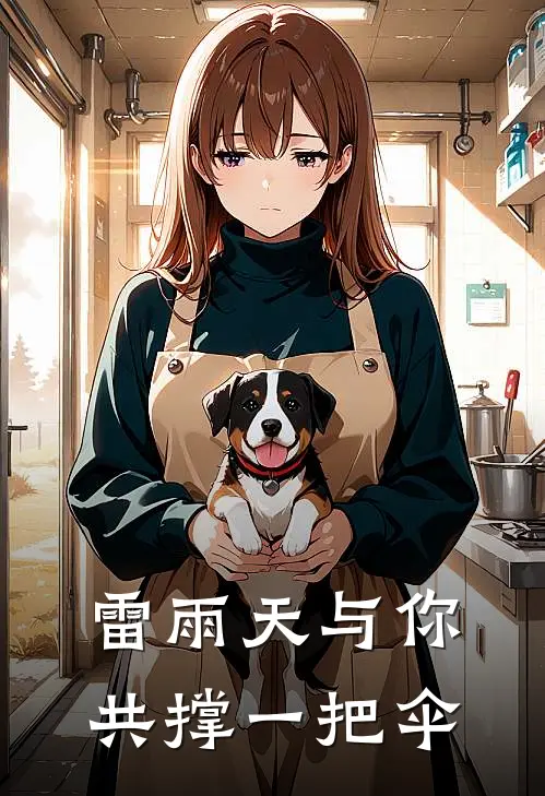 雷雨天与你共撑一把伞