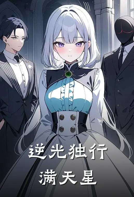 逆光独行满天星