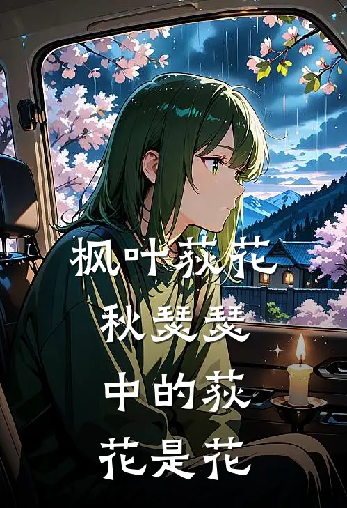 枫叶荻花秋瑟瑟中的荻花是花