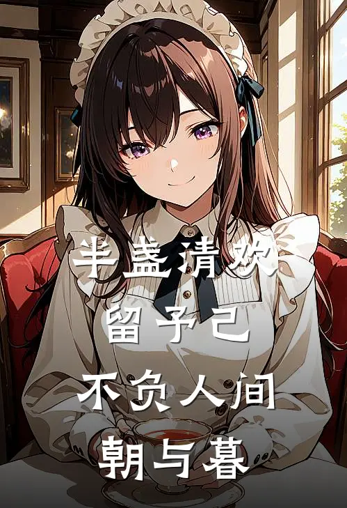 半盏清欢留予己,不负人间朝与暮