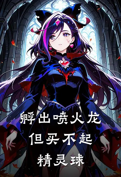 孵出喷火龙，但买不起精灵球