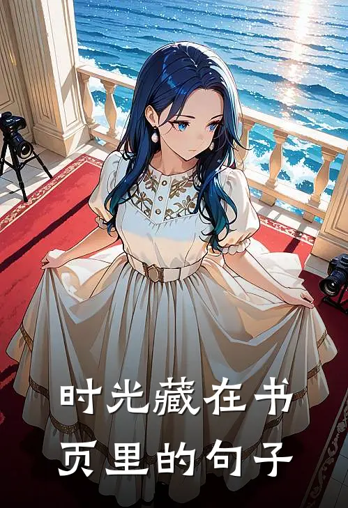 时光藏在书页里的句子