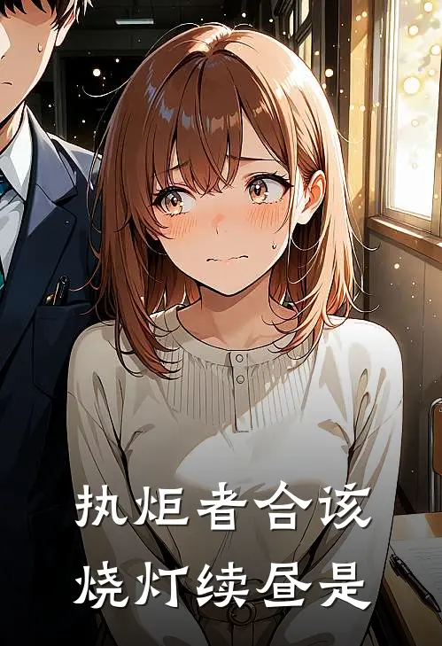 执炬者合该烧灯续昼是