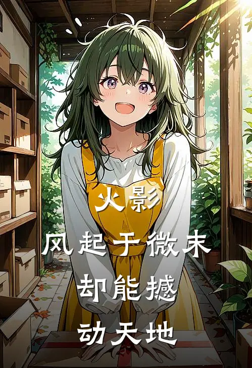 火影，风起于微末，却能撼动天地