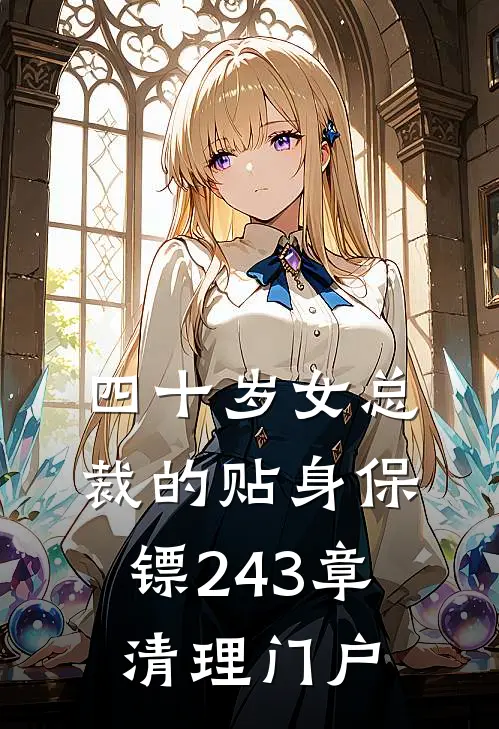 四十岁女总裁的贴身保镖243章清理门户