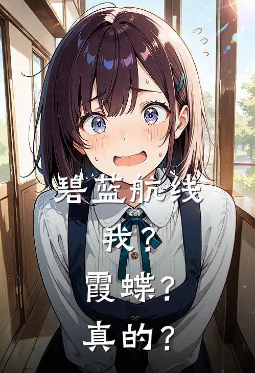 碧蓝航线：我？霞蝶？真的？