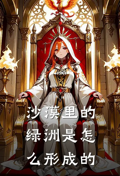 沙漠里的绿洲是怎么形成的