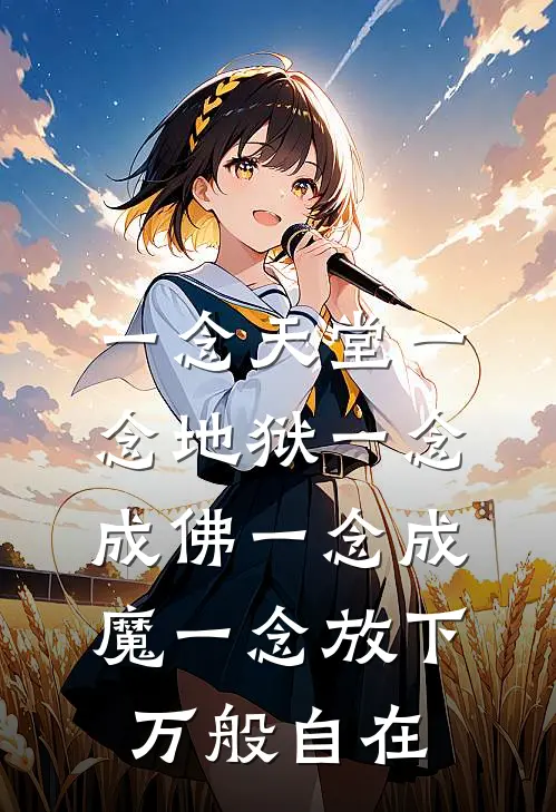 一念天堂一念地狱一念成佛一念成魔一念放下万般自在