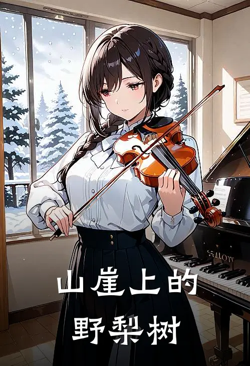 山崖上的野梨树