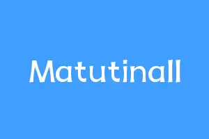 Matutinall
