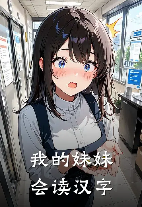 我的妹妹会读汉字