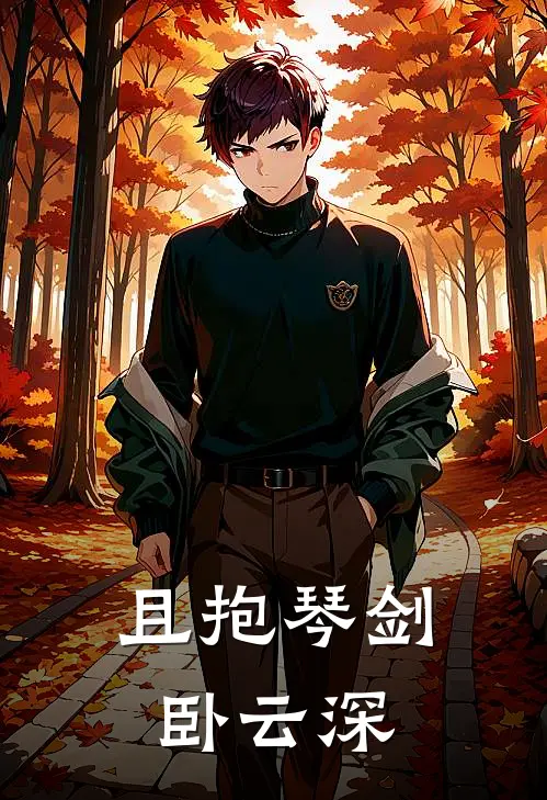 且抱琴剑卧云深