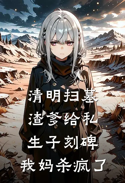 清明扫墓，渣爹给私生子刻碑，我妈杀疯了