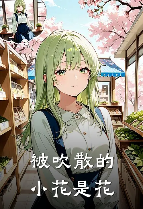 被吹散的小花是花