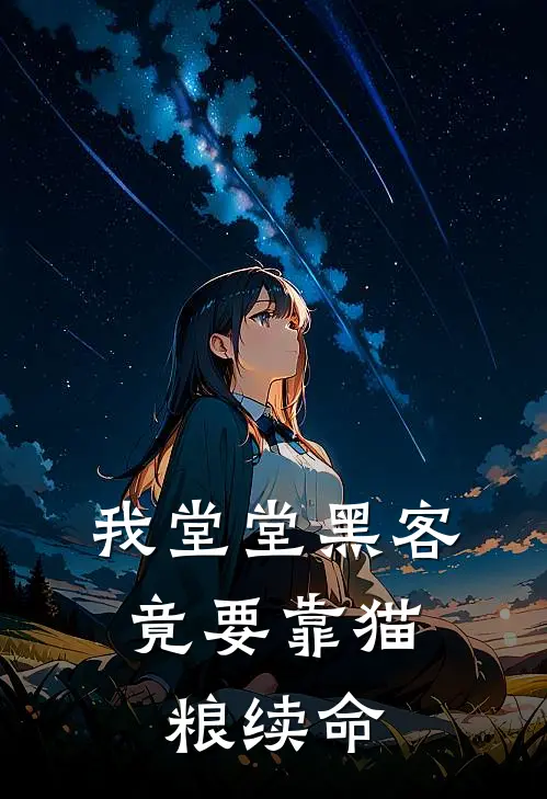 我堂堂黑客，竟要靠猫粮续命