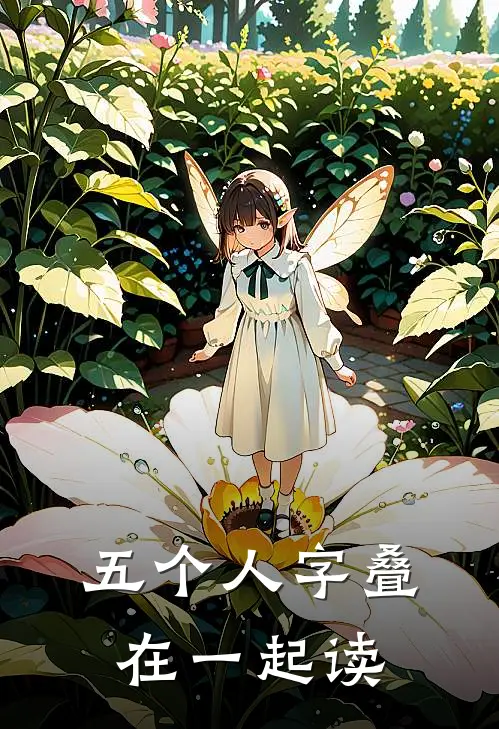 五个人字叠在一起读