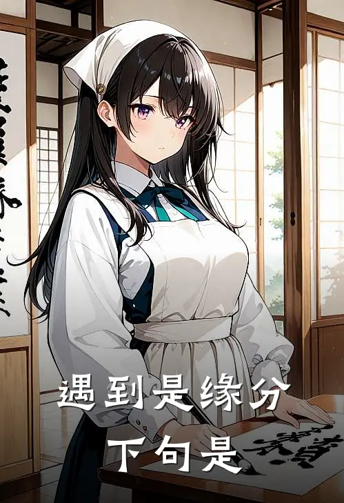 遇到是缘分,下句是