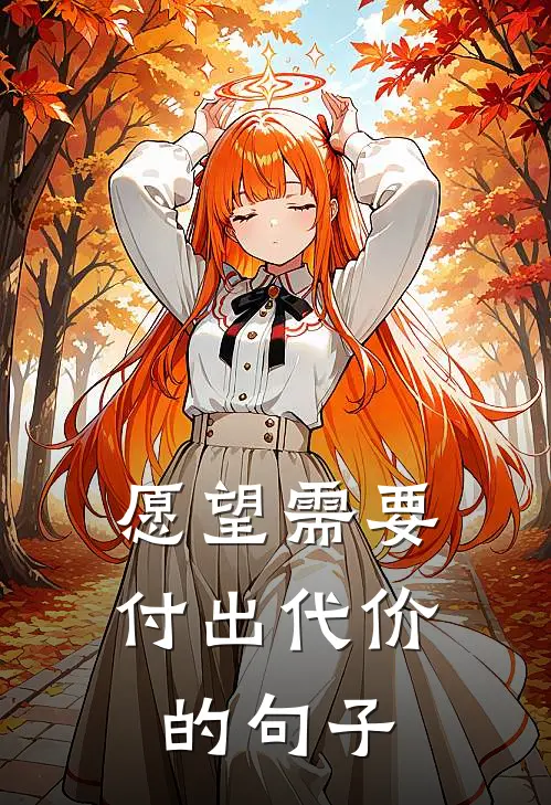 愿望需要付出代价的句子