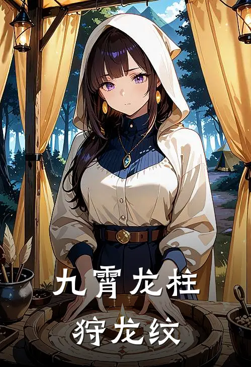 九霄龙柱狩龙纹