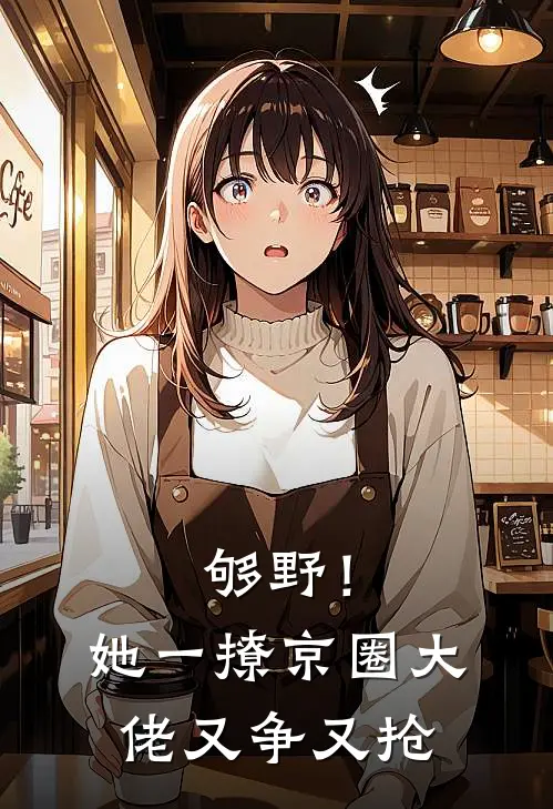 够野！她一撩，京圈大佬又争又抢