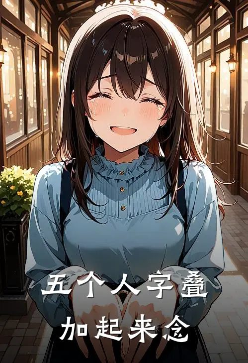 五个人字叠加起来念