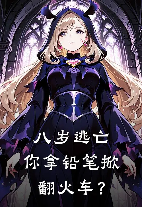 八岁逃亡：你拿铅笔掀翻火车？