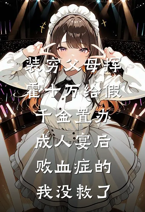 装穷父母挥霍十万给假千金置办成人宴后，败血症的我没救了