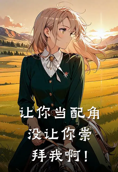 让你当配角，没让你崇拜我啊！