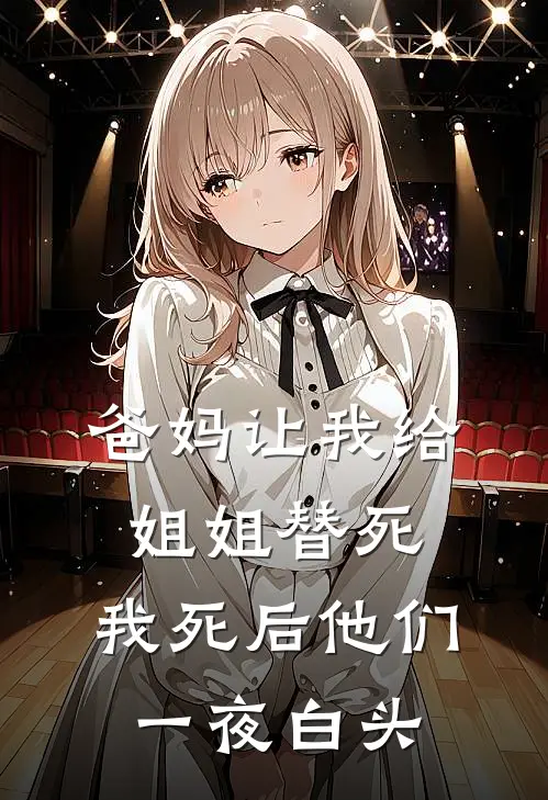 爸妈让我给姐姐替死，我死后他们一夜白头澄清豪豪免费小说完结_最新章节列表爸妈让我给姐姐替死，我死后他们一夜白头(澄清豪豪)