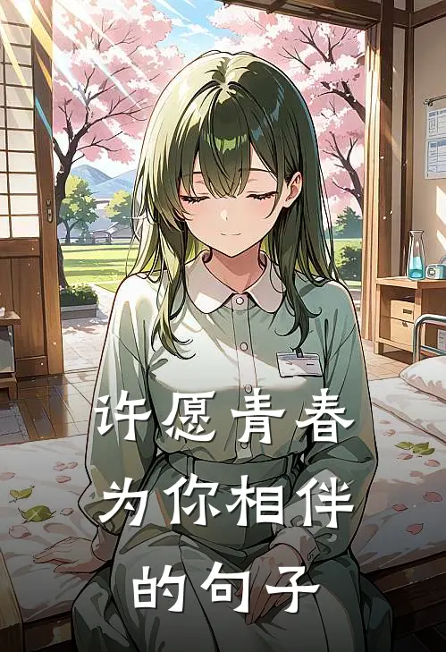 许愿青春为你相伴的句子