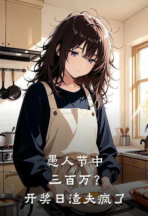 愚人节中三百万？开奖日渣夫疯了