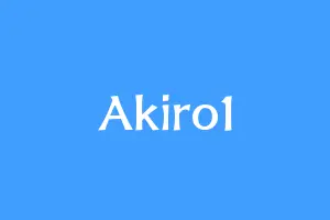 Akiro1