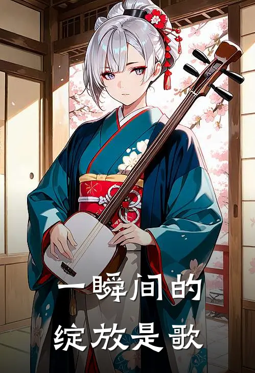 一瞬间的绽放是歌